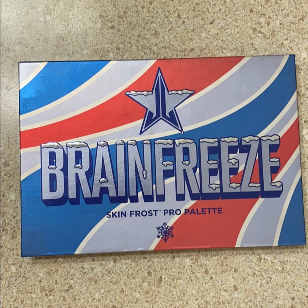 Jeffree star brainfreeze palette
